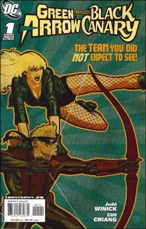 Green Arrow/Black Canary Cover Image 1