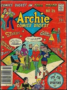 Archie Comics Digest issue 35