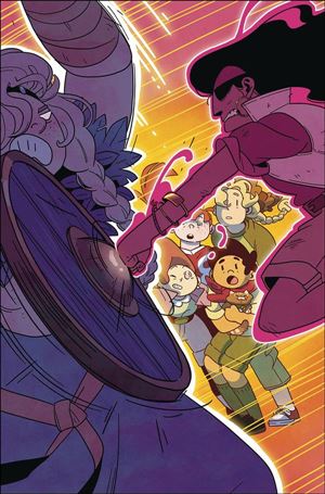 Lumberjanes issue 69 Kat Leyh Cover