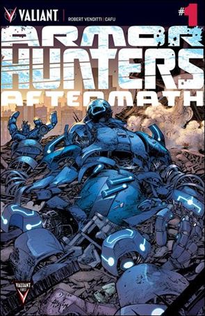 Armor Hunters: Aftermath Cover Image 1