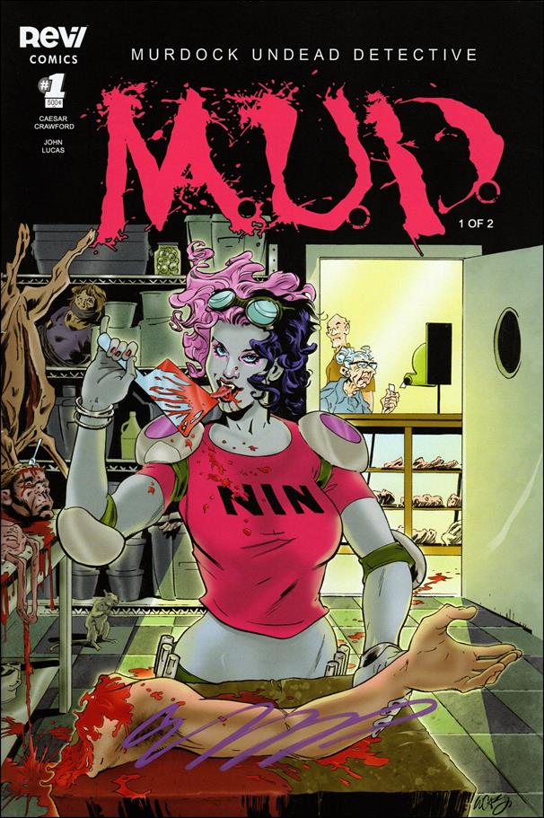 M.U.D. (2017/10) issue 1 Standard Cover