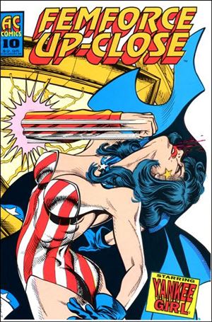 Femforce Up Close issue 10