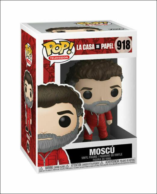 POP! Television figure 918 Moscu