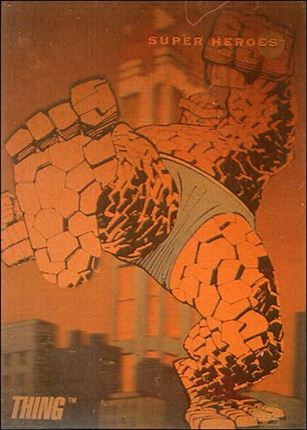 Marvel Universe: Series 3 (Hologram Subset) card H-2 Thing