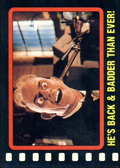 Who Framed Roger Rabbit? (Base Set) card 117 He's Back & Badder Than Ever!