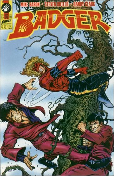 Badger (1983) issue 66