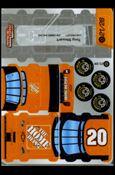 NASCAR Race Day 2005 (Base Set) card 21.2 Tony Stewart