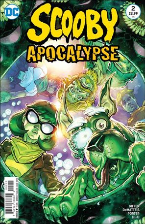 Scooby Apocalypse issue 2-B Carlos D'Anda Cover