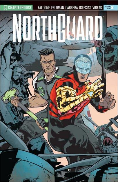 Northguard Season 2 issue 3-B Demand Edition