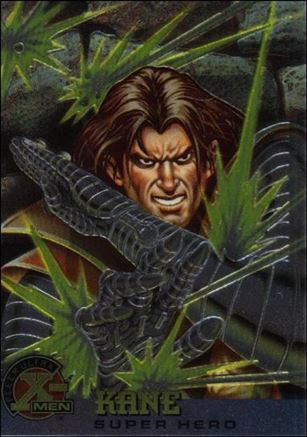 1996 Fleer Ultra X-Men All Chromium (Base Set) card 52 Kane