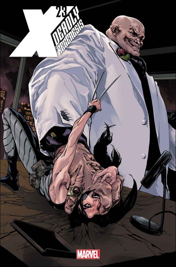 X-23: Deadly Regenesis issue 5 Kalman Andrasofszky Cover