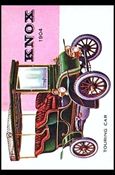 World on Wheels (Base Set) card 151 Knox Touring Car 1904