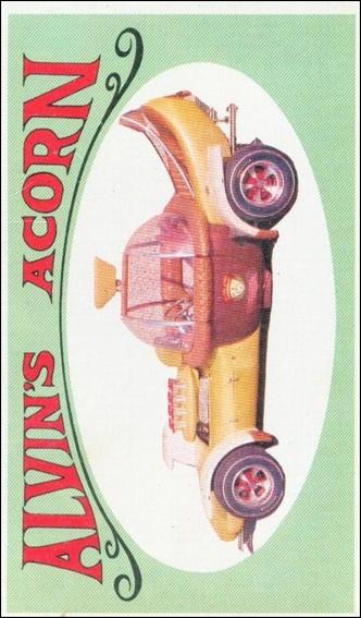 Way Out Wheels (Base Set) card 7 Alvin's Acorn