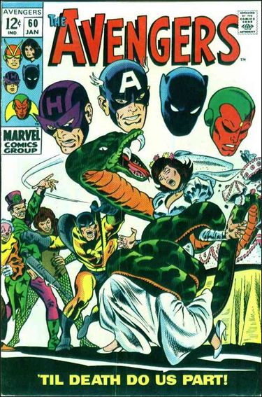 Avengers (1963) issue 60