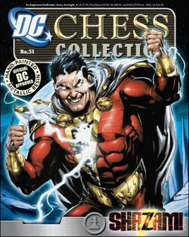 DC Chess Collection (UK) issue 51 Shazam