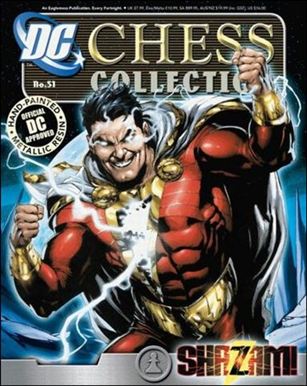 DC Chess Collection (UK) issue 51 Shazam
