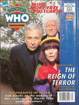 Doctor Who Magazine issue 204