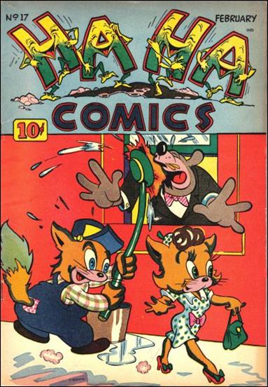 Ha Ha Comics issue 17