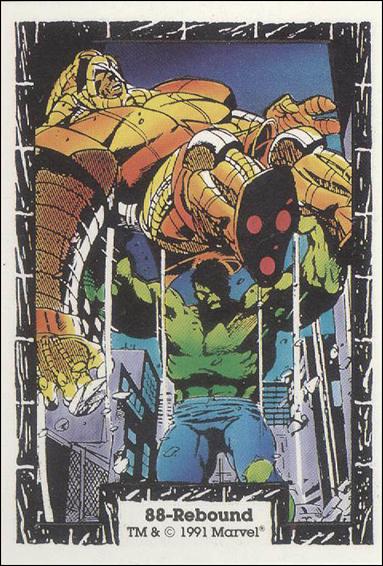 Incredible Hulk (Base Set) card 88 Rebound