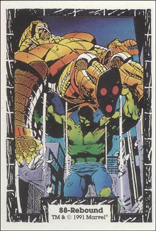 Incredible Hulk (Base Set) card 88 Rebound