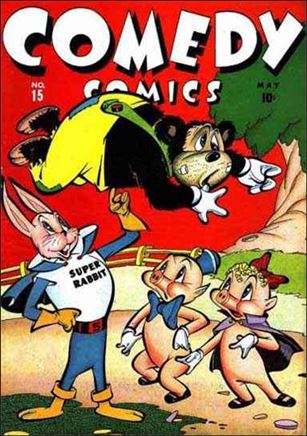 Comedy Comics (1942) issue 15