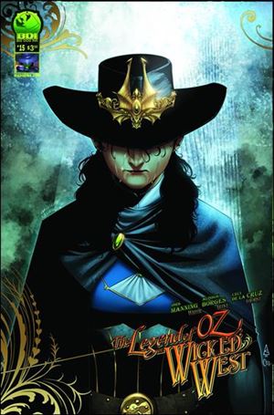Legend of Oz: The Wicked West (2012) issue 15 Alisson Borges Cover