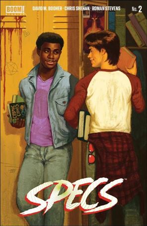 Specs issue 2-B David Talaski 1:10 Cover