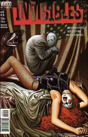 Invisibles (1997) issue 19