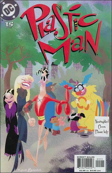 Plastic Man (2004) issue 15