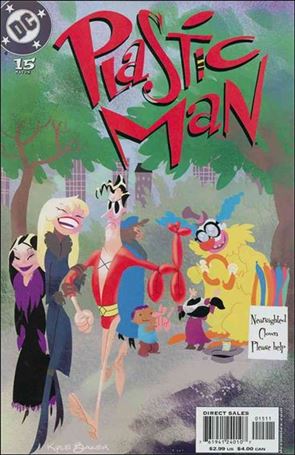 Plastic Man (2004) issue 15