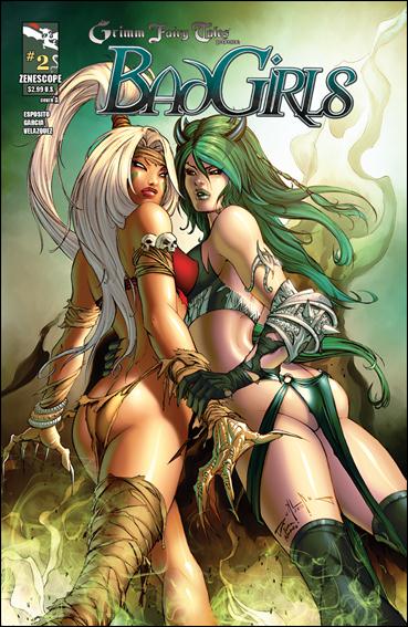 Grimm Fairy Tales Presents Bad Girls issue 2 Pasquale Qualano Cover