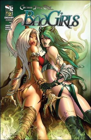 Grimm Fairy Tales Presents Bad Girls issue 2 Pasquale Qualano Cover