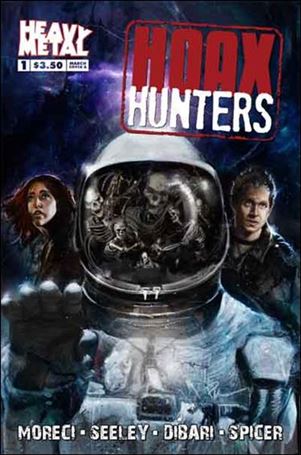 Hoax Hunters (2015) Cover Image 1