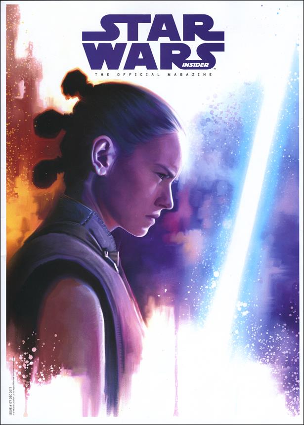 Star Wars Insider issue 177-F Subscriber Virgin Cover