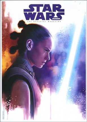 Star Wars Insider issue 177-F Subscriber Virgin Cover