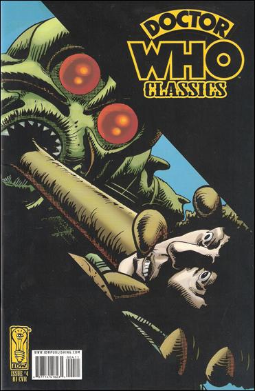 Doctor Who Classics issue 4-B Dave Gibbons Cover
