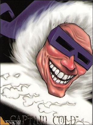 DC Villains: Dark Judgment (Base Set) card 43 Captain Cold