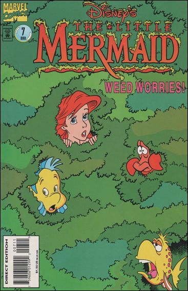 Disney's the Little Mermaid issue 7