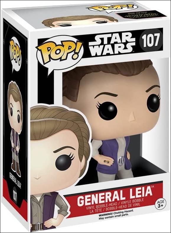 POP! Star Wars figure 107 General Leia