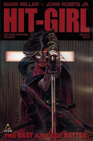 Hit-Girl (2012) issue 2-D 2nd Printing