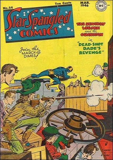 Star Spangled Comics (1941) issue 54