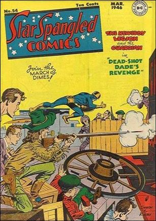 Star Spangled Comics (1941) issue 54
