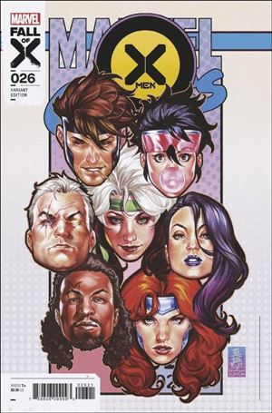 X-Men (2021) issue 26-E Mark Brooks Corner Box Cover