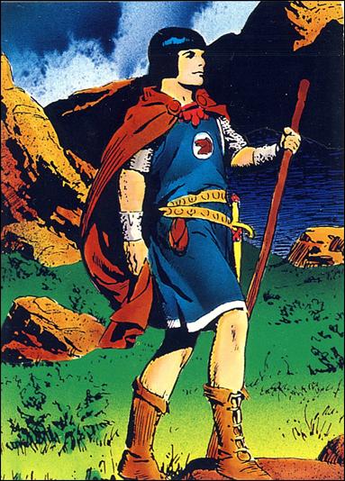 Prince Valiant (Base Set) card 64 Hearty Heritage