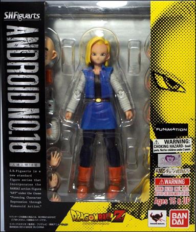 Dragon Ball (S.H.Figuarts) figure 12 Android No. 18