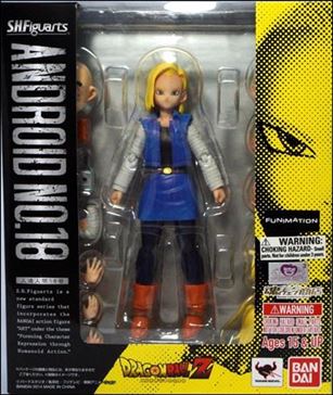 Dragon Ball (S.H.Figuarts) figure 12 Android No. 18
