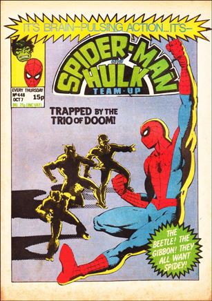 Spider-Man: Comics Weekly (UK) issue 448