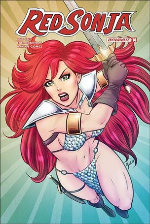 Red Sonja (2017) issue 14-C Gisele Lagace Cover