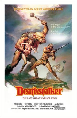 Deathstalker issue 1-F Boris Vallejo Cover