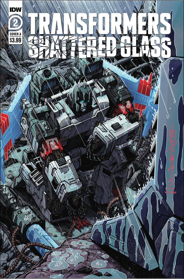 Transformers: Shattered Glass issue 2 Alex Milne Cover